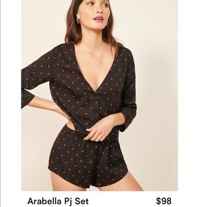Reformation Arabella PJ set